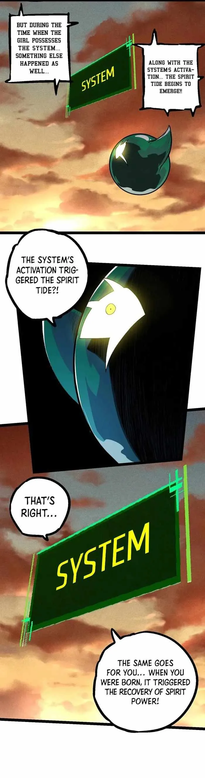 Read Evolution Begins With A Big Tree EN Manga Online