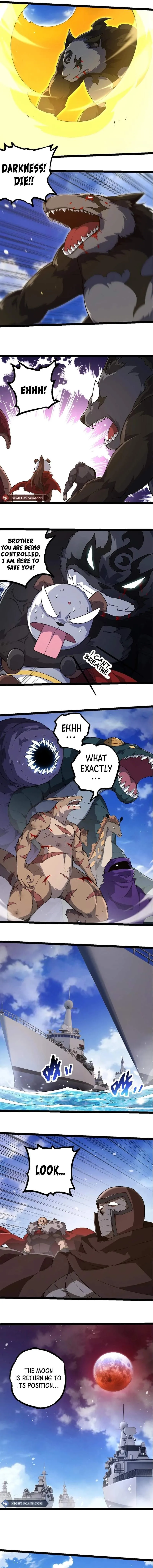 Read Evolution Begins With A Big Tree EN Manga Online