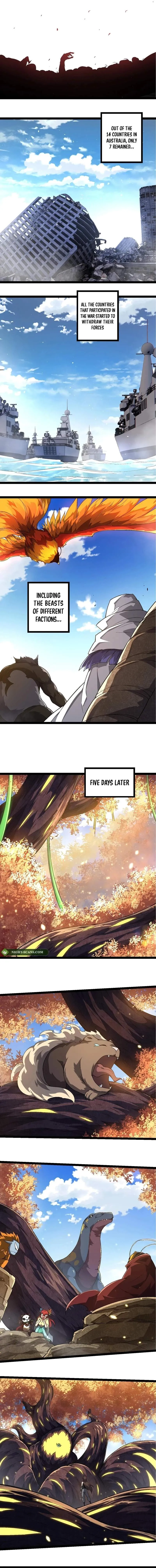 Read Evolution Begins With A Big Tree EN Manga Online