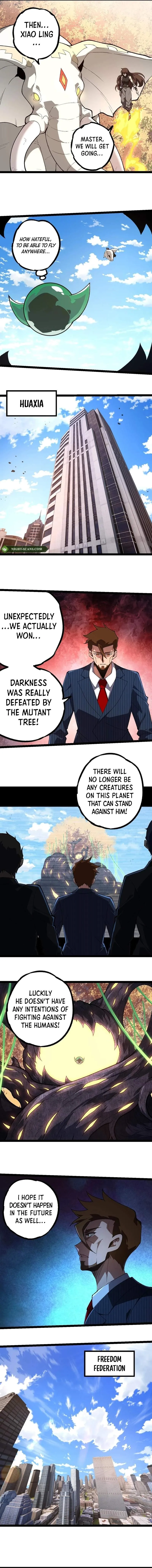 Read Evolution Begins With A Big Tree EN Manga Online