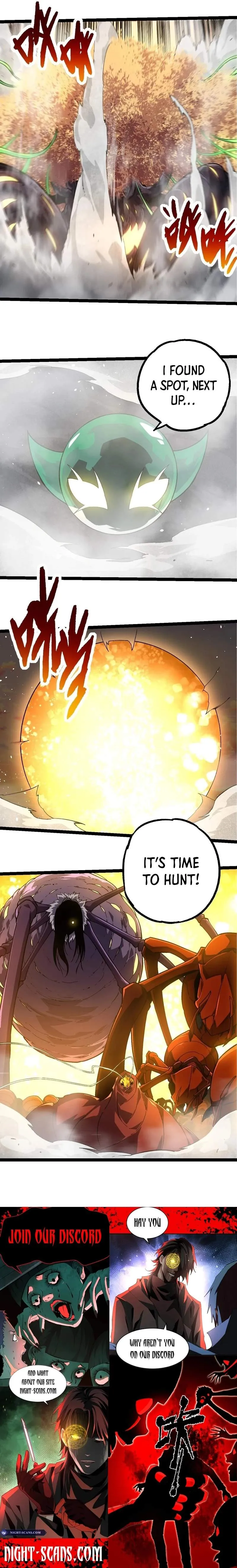 Read Evolution Begins With A Big Tree EN Manga Online