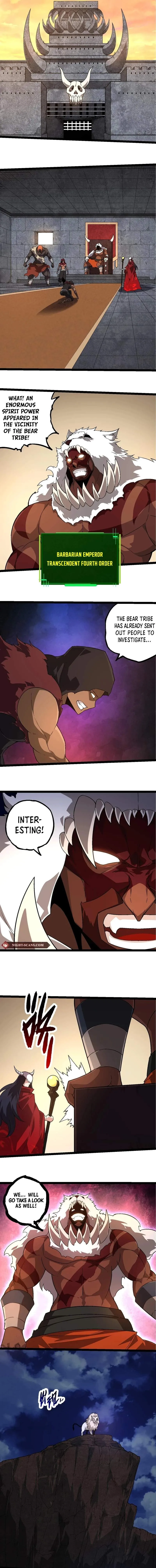 Read Evolution Begins With A Big Tree EN Manga Online
