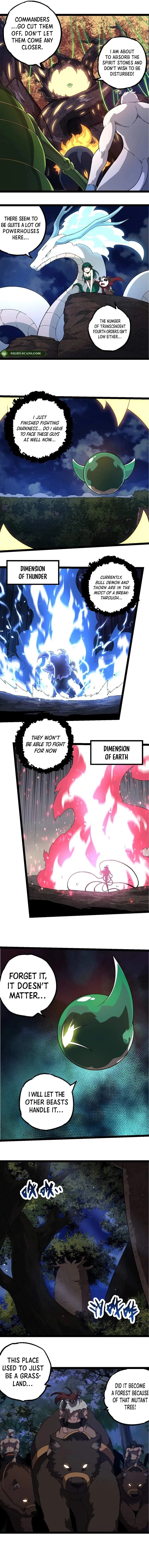 Read Evolution Begins With A Big Tree EN Manga Online
