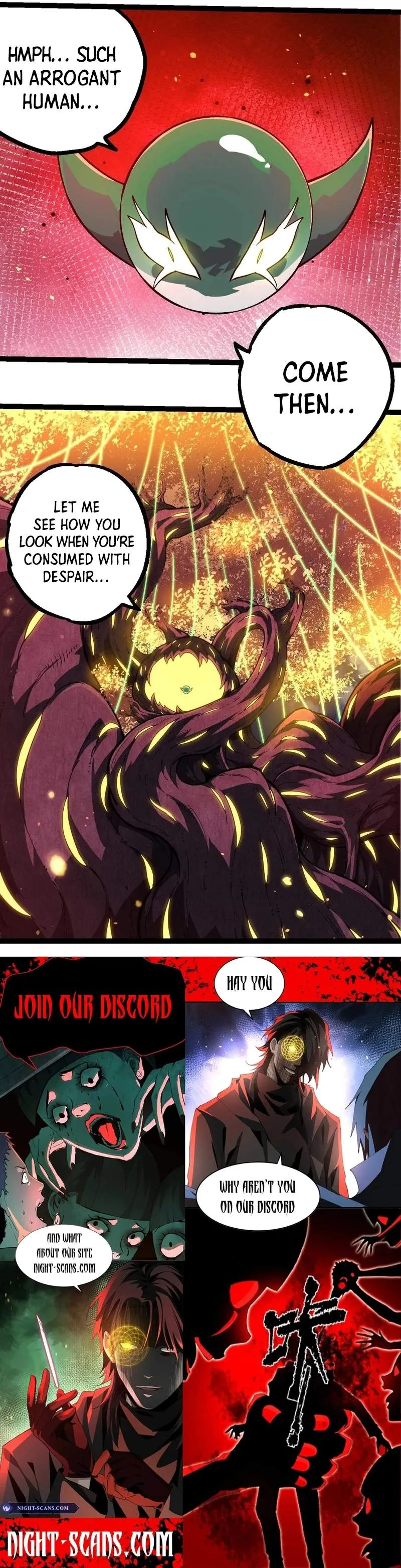 Read Evolution Begins With A Big Tree EN Manga Online