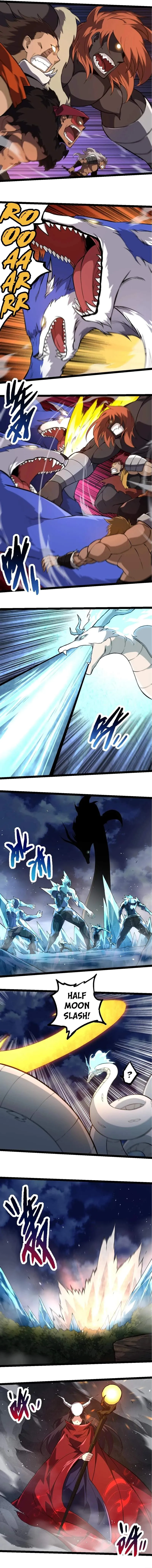 Read Evolution Begins With A Big Tree EN Manga Online