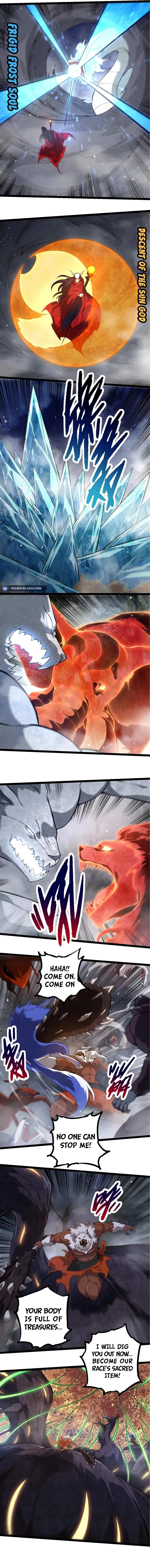 Read Evolution Begins With A Big Tree EN Manga Online