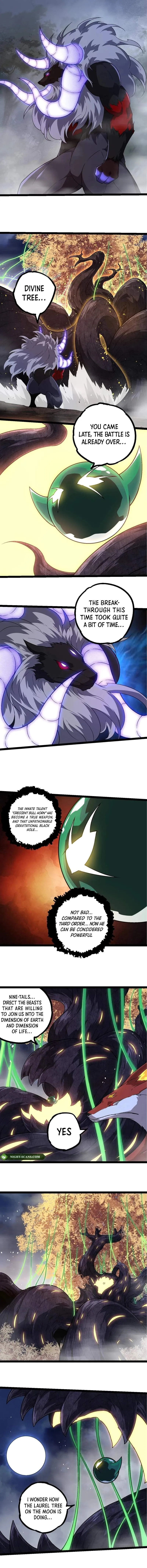 Read Evolution Begins With A Big Tree EN Manga Online