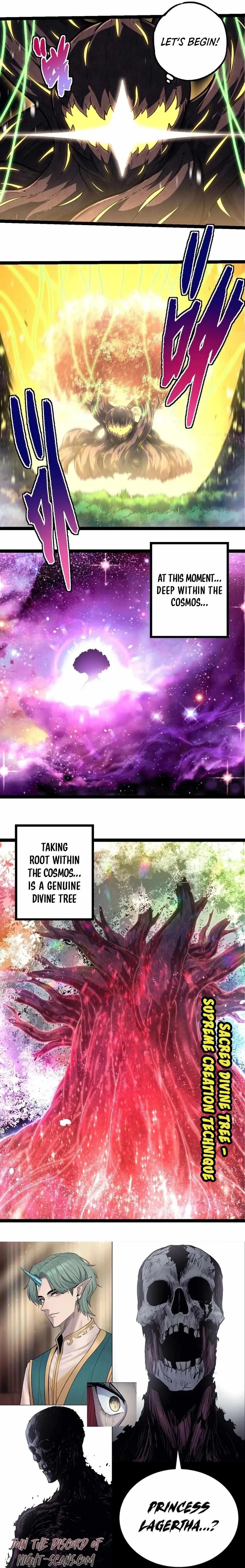 Read Evolution Begins With A Big Tree EN Manga Online