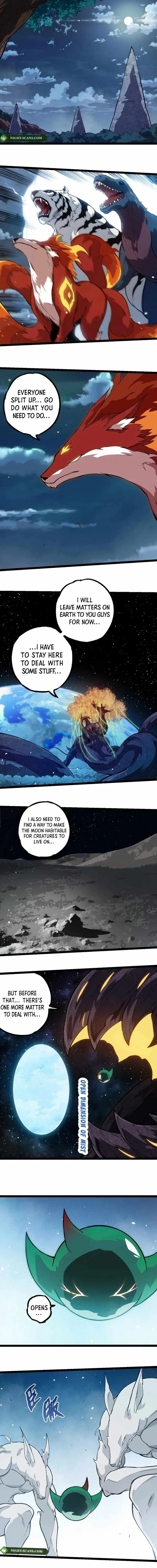 Read Evolution Begins With A Big Tree EN Manga Online