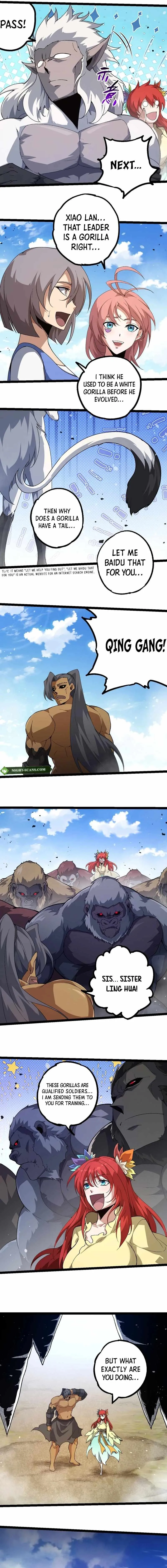 Read Evolution Begins With A Big Tree EN Manga Online