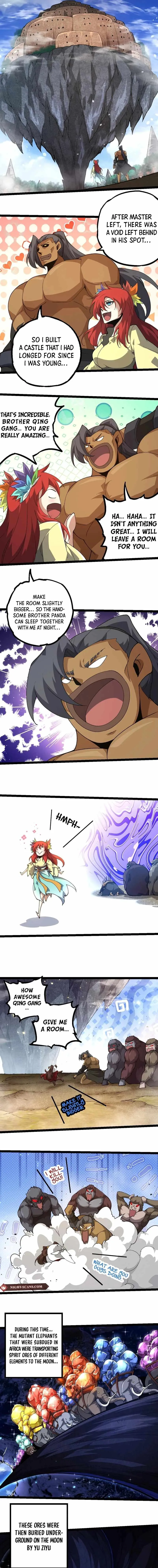 Read Evolution Begins With A Big Tree EN Manga Online