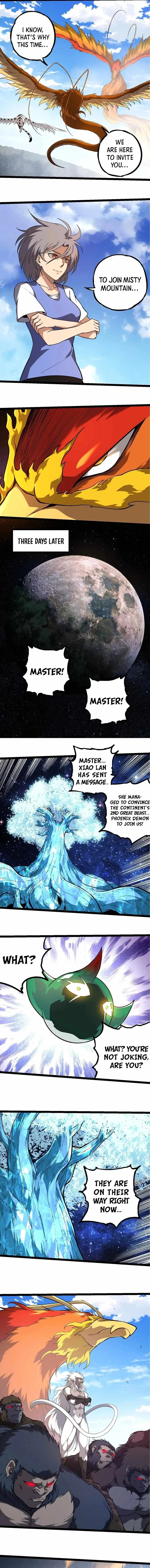 Read Evolution Begins With A Big Tree EN Manga Online