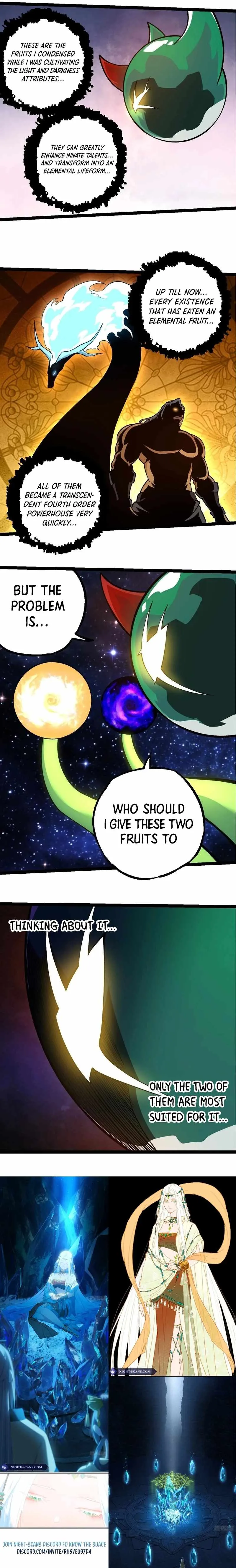 Read Evolution Begins With A Big Tree EN Manga Online