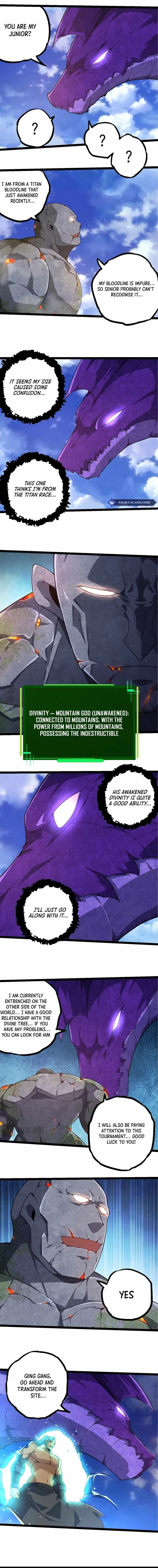 Read Evolution Begins With A Big Tree EN Manga Online