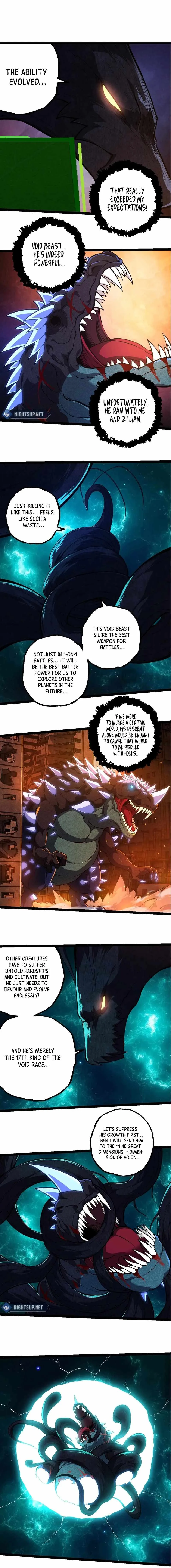 Read Evolution Begins With A Big Tree EN Manga Online