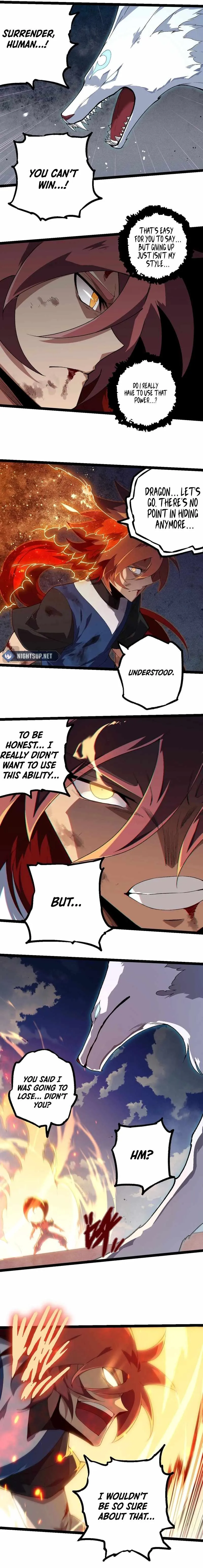 Read Evolution Begins With A Big Tree EN Manga Online