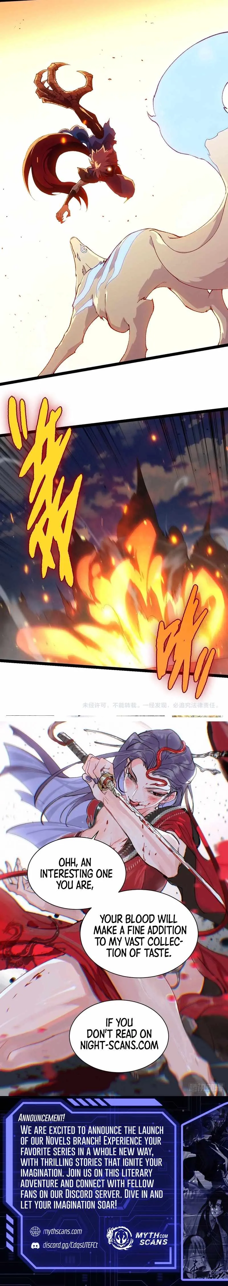 Read Evolution Begins With A Big Tree EN Manga Online