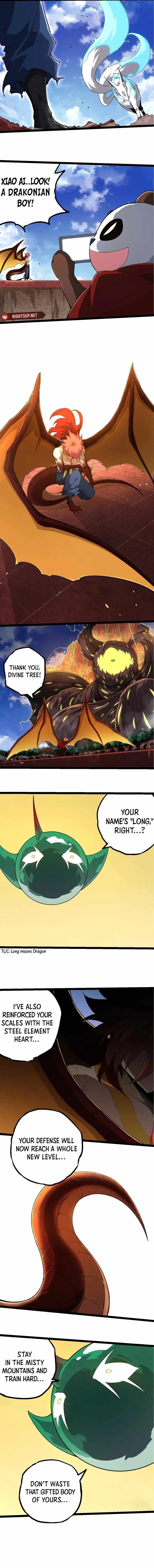 Read Evolution Begins With A Big Tree EN Manga Online