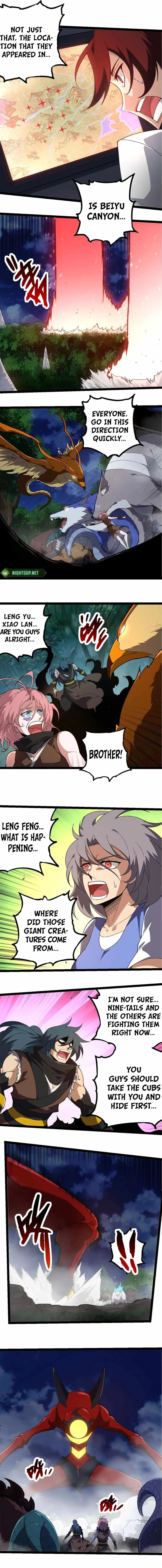 Read Evolution Begins With A Big Tree EN Manga Online
