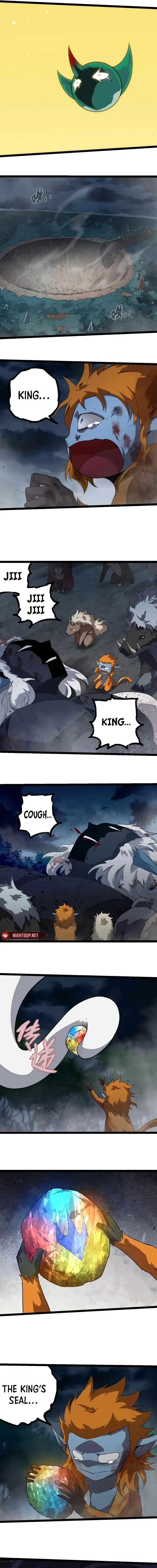 Read Evolution Begins With A Big Tree EN Manga Online