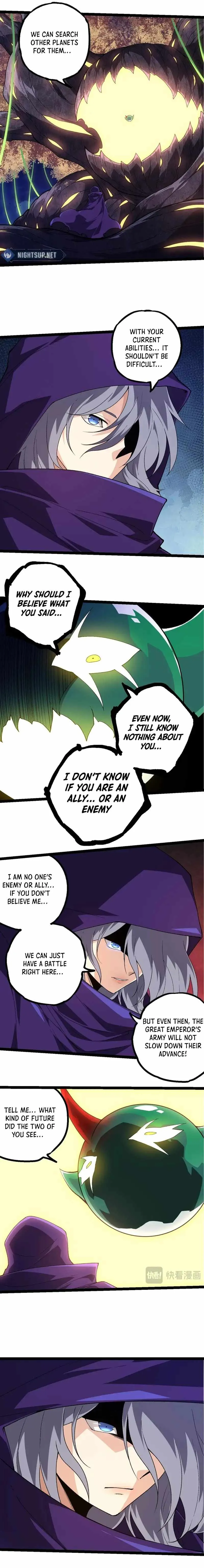 Read Evolution Begins With A Big Tree EN Manga Online