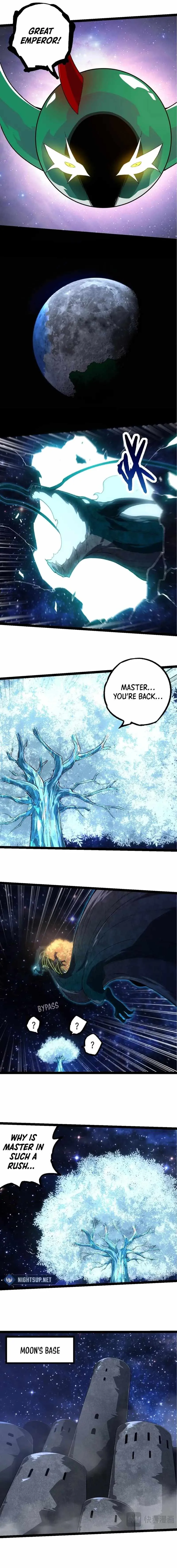 Read Evolution Begins With A Big Tree EN Manga Online