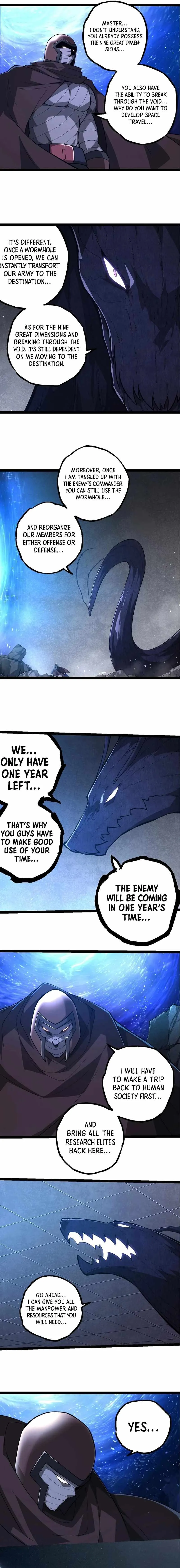 Read Evolution Begins With A Big Tree EN Manga Online