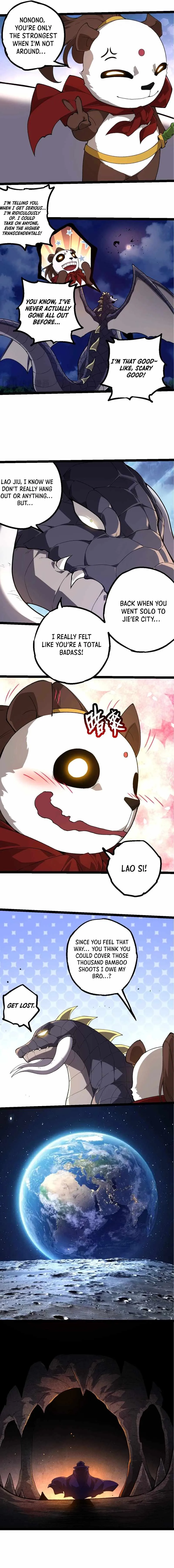 Read Evolution Begins With A Big Tree EN Manga Online
