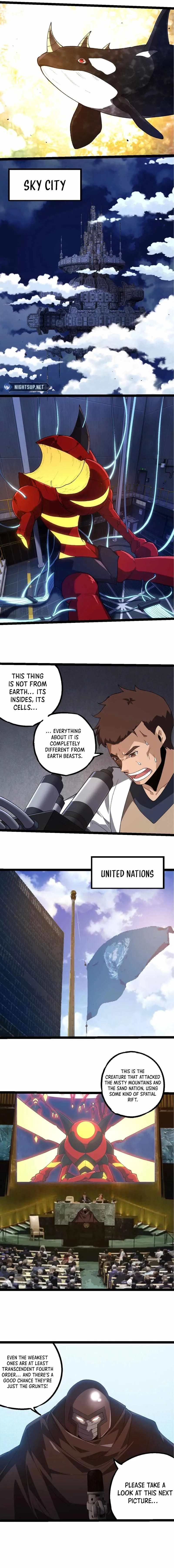 Read Evolution Begins With A Big Tree EN Manga Online