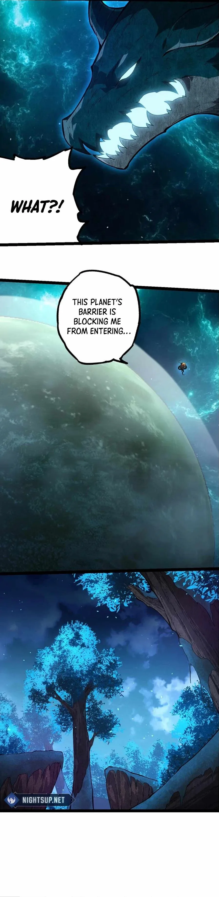 Read Evolution Begins With A Big Tree EN Manga Online