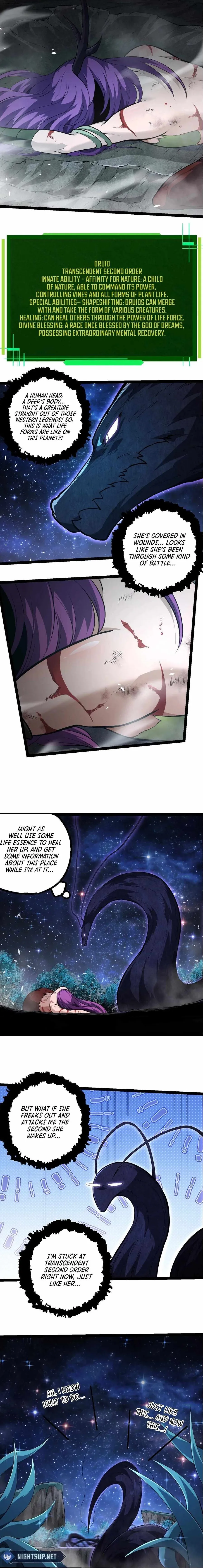Read Evolution Begins With A Big Tree EN Manga Online