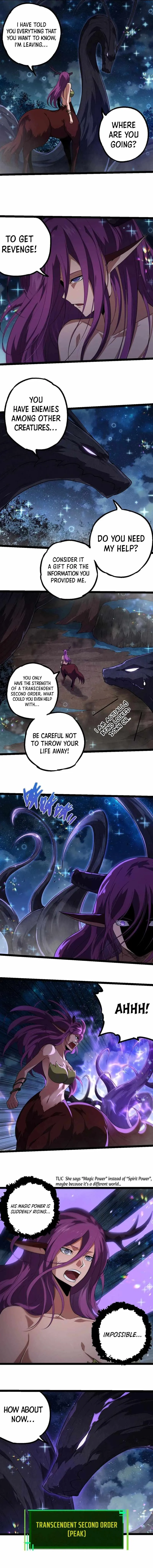 Read Evolution Begins With A Big Tree EN Manga Online