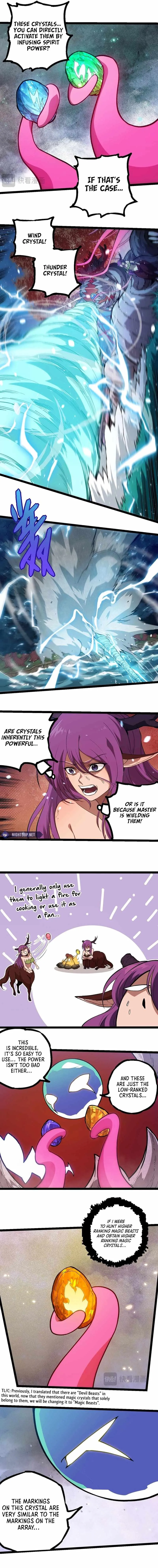 Read Evolution Begins With A Big Tree EN Manga Online