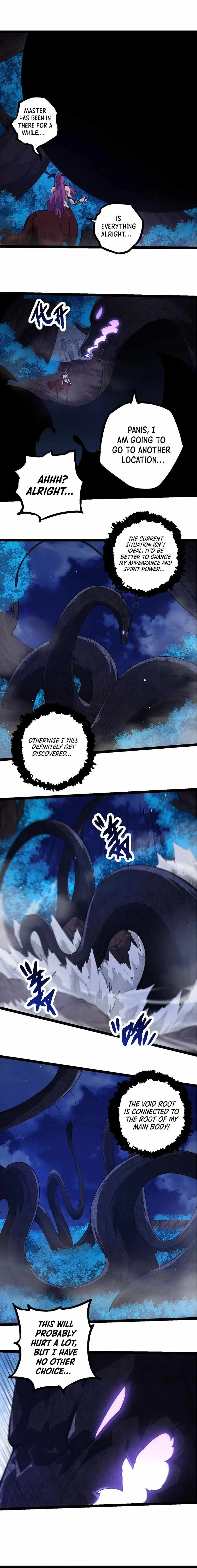 Read Evolution Begins With A Big Tree EN Manga Online