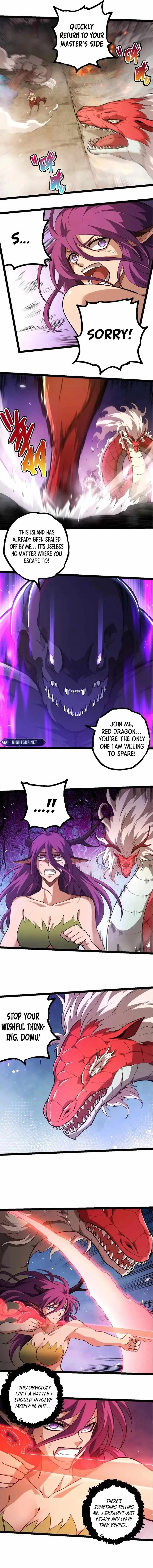 Read Evolution Begins With A Big Tree EN Manga Online