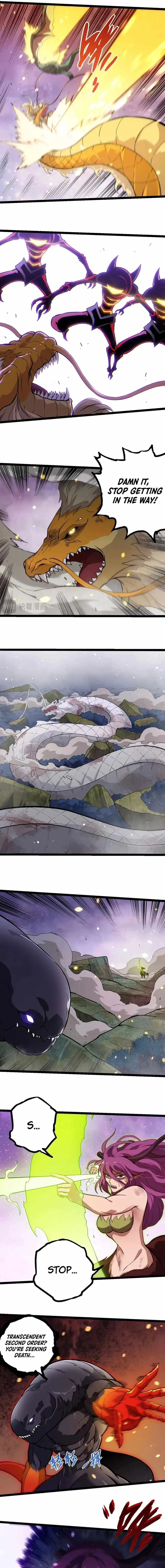 Read Evolution Begins With A Big Tree EN Manga Online