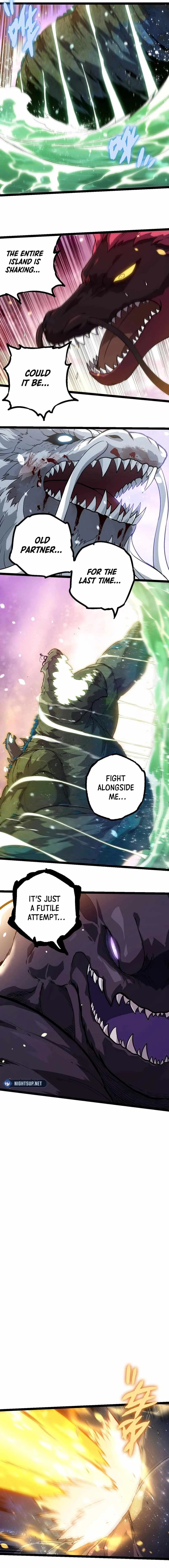 Read Evolution Begins With A Big Tree EN Manga Online