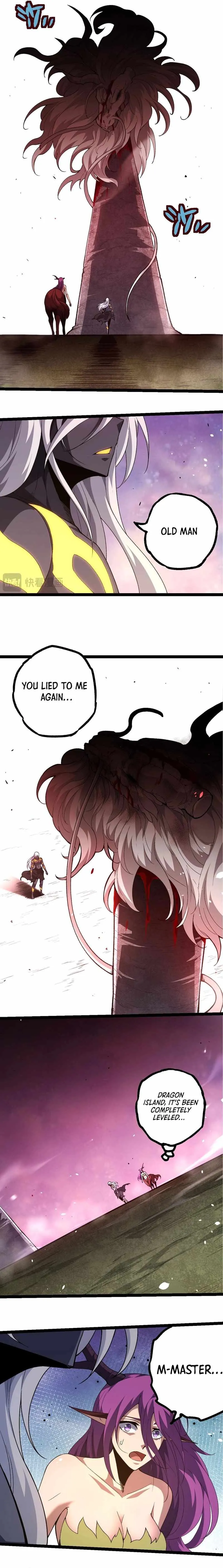 Read Evolution Begins With A Big Tree EN Manga Online