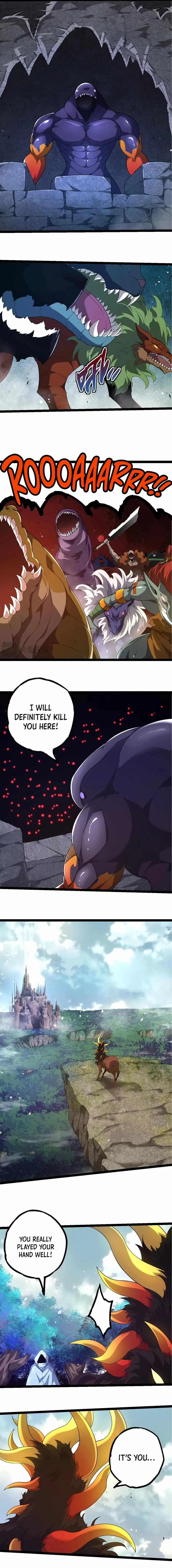 Read Evolution Begins With A Big Tree EN Manga Online