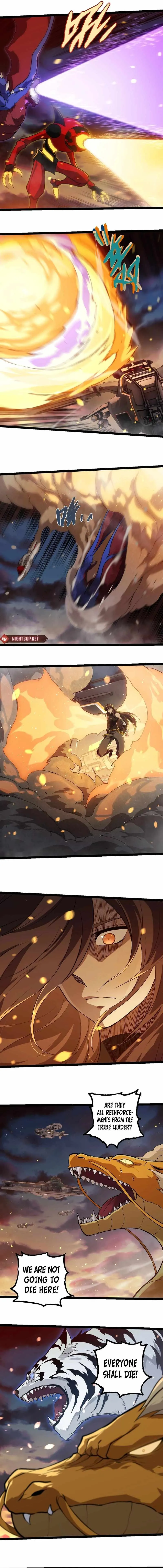 Read Evolution Begins With A Big Tree EN Manga Online