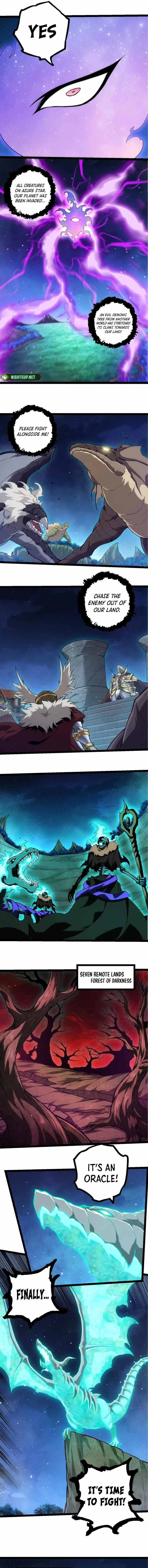 Read Evolution Begins With A Big Tree EN Manga Online