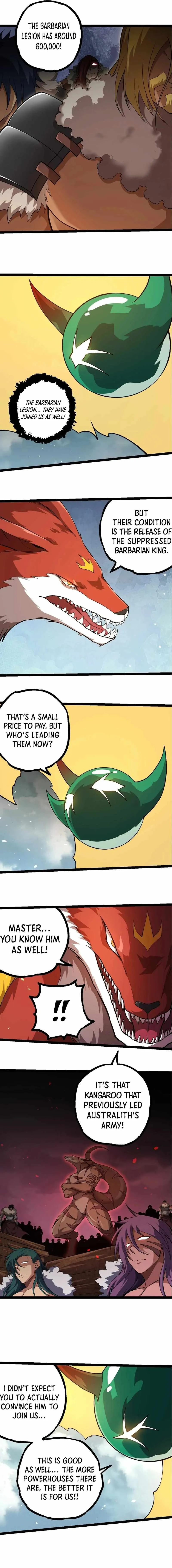 Read Evolution Begins With A Big Tree EN Manga Online
