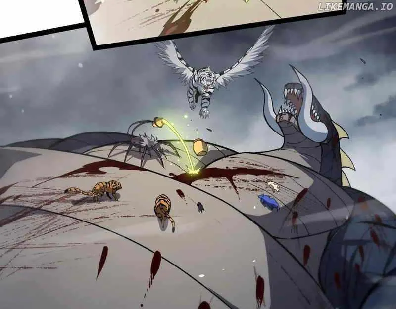 Read Evolution Begins With A Big Tree EN Manga Online