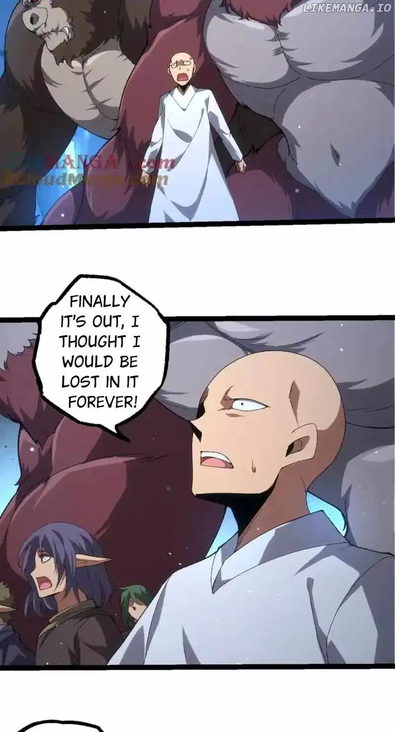 Read Evolution Begins With A Big Tree EN Manga Online