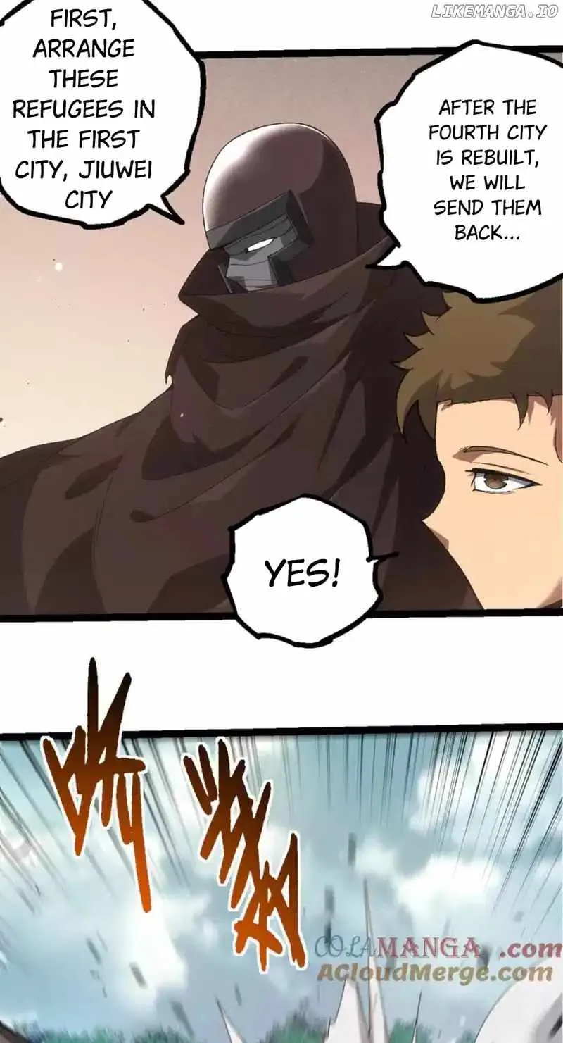 Read Evolution Begins With A Big Tree EN Manga Online
