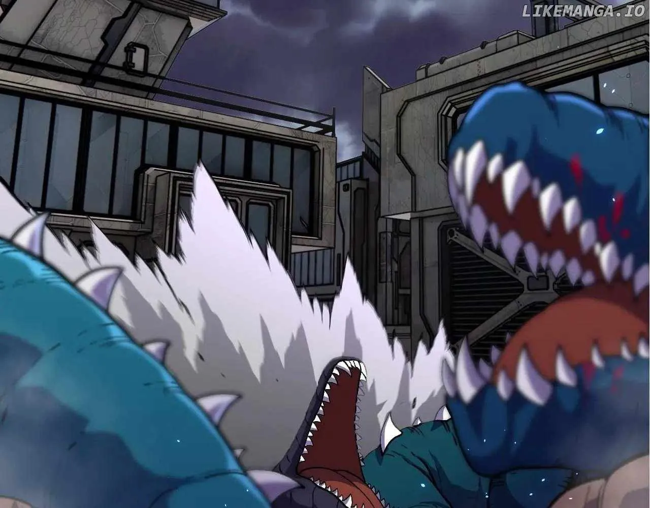 Read Evolution Begins With A Big Tree EN Manga Online