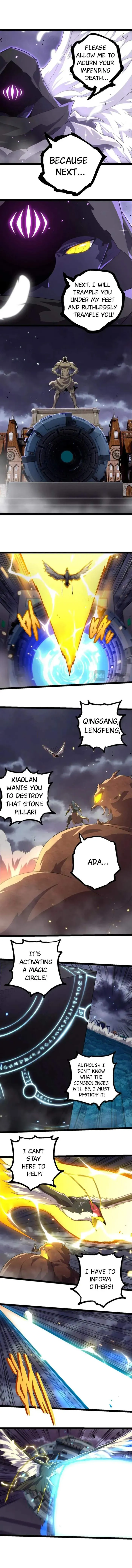 Read Evolution Begins With A Big Tree EN Manga Online
