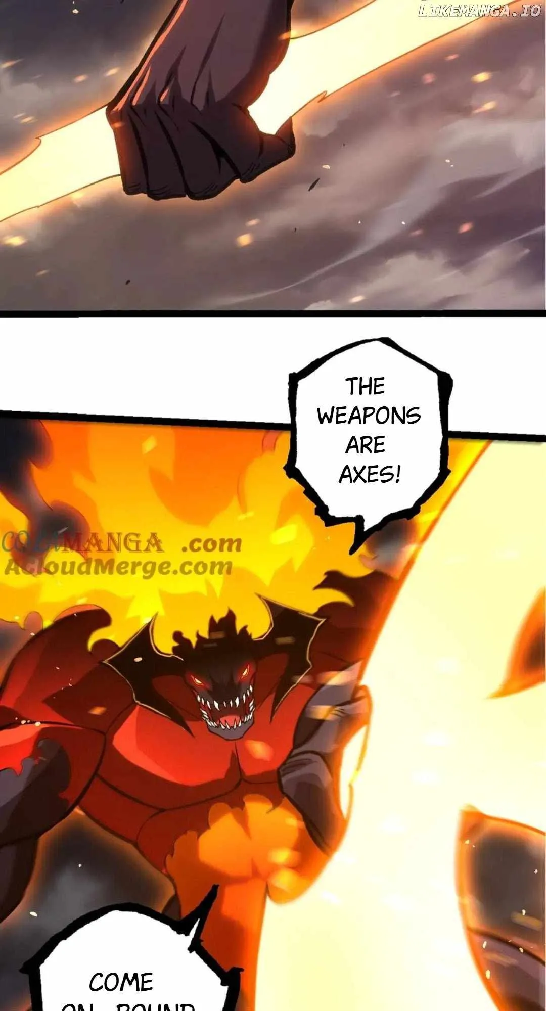 Read Evolution Begins With A Big Tree EN Manga Online
