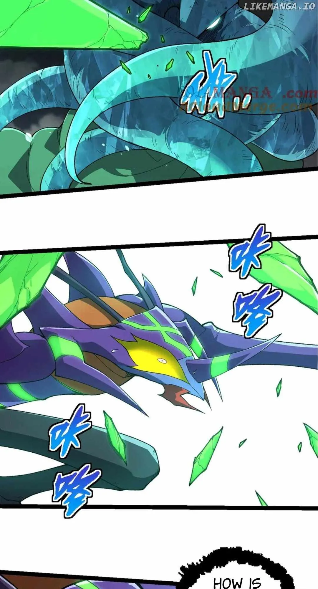 Read Evolution Begins With A Big Tree EN Manga Online