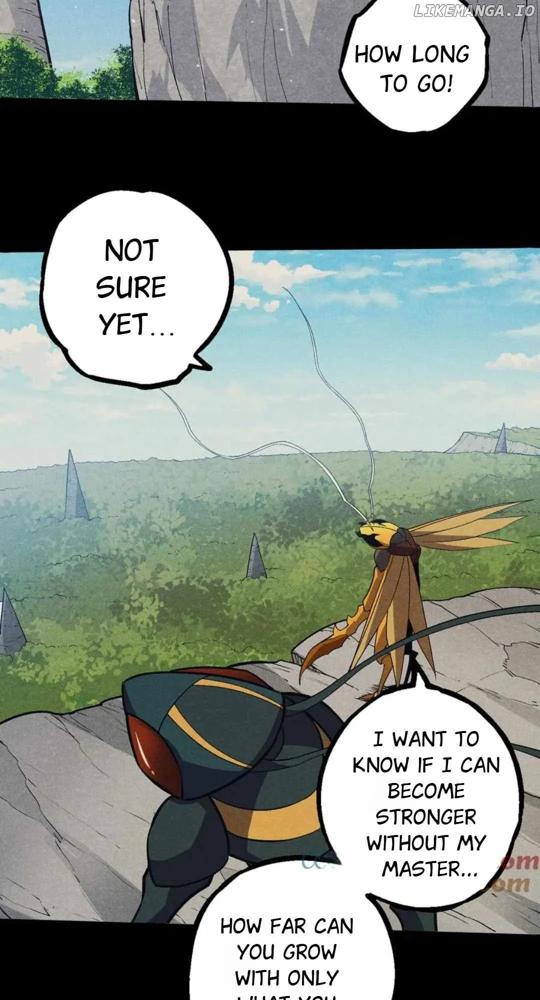 Read Evolution Begins With A Big Tree EN Manga Online